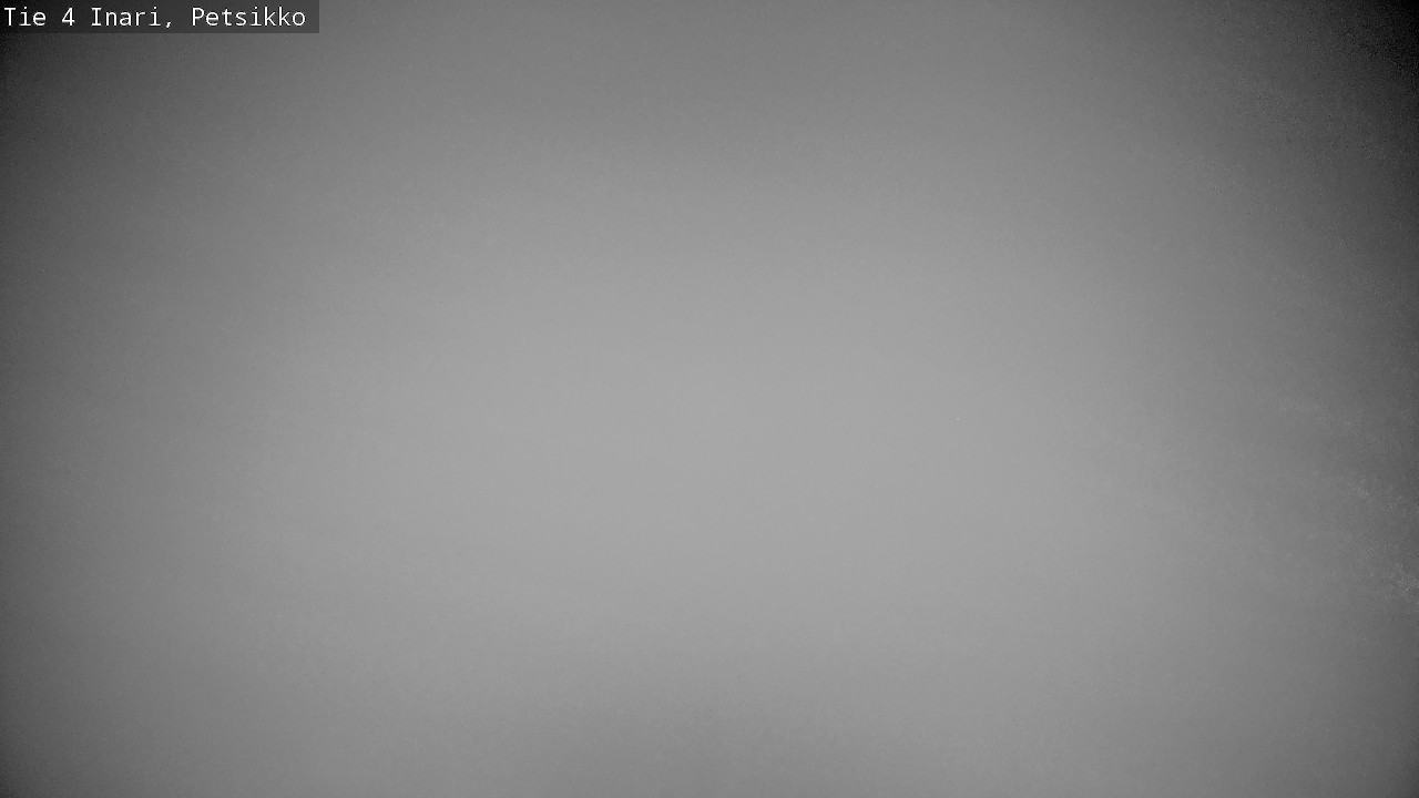 Weather Camera Image Road 4 Inari, Petsikko, Inari, Lappi