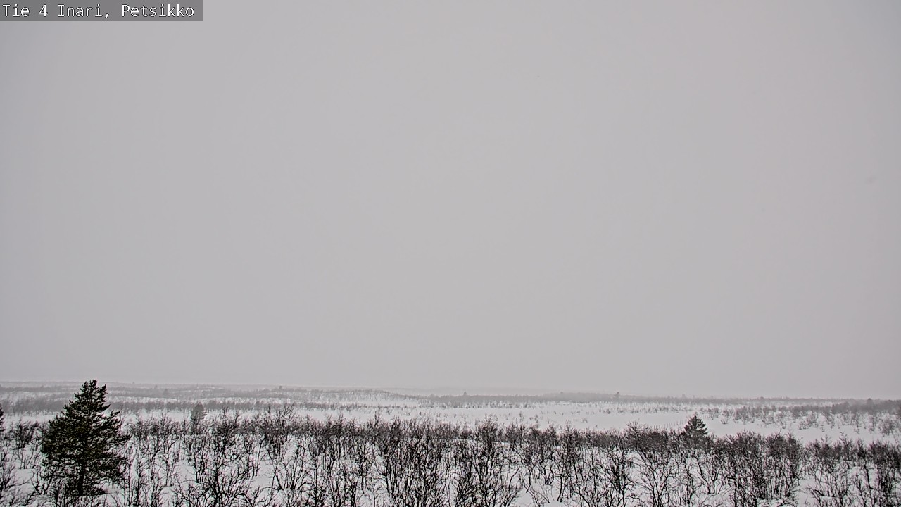 Kelikamerat Kuva Tie 4 Inari, Petsikko, Inari, Lappi