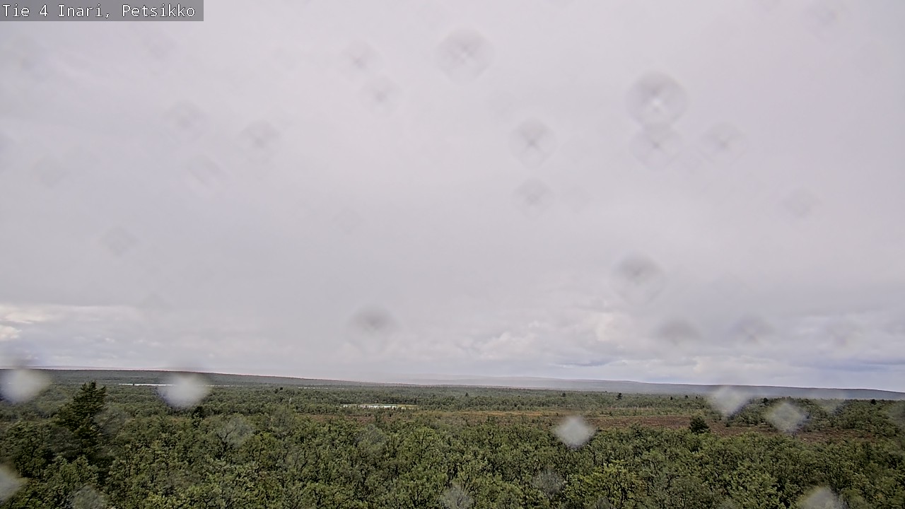 Kelikamerat Kuva Tie 4 Inari, Petsikko, Inari, Lappi