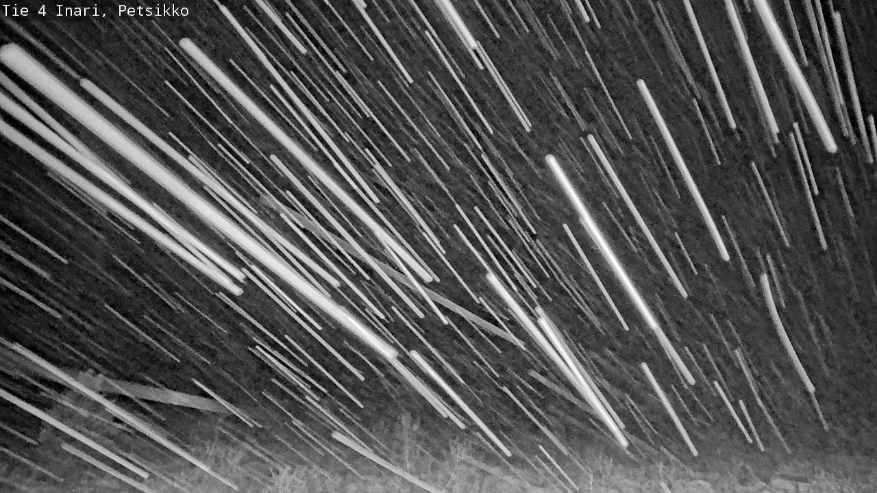 Kelikamerat Kuva Tie 4 Inari, Petsikko, Inari, Lappi