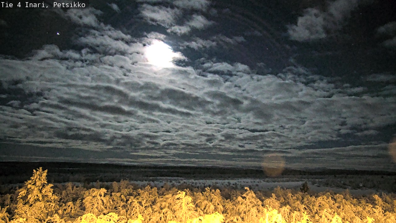 Kelikamerat Kuva Tie 4 Inari, Petsikko, Inari, Lappi