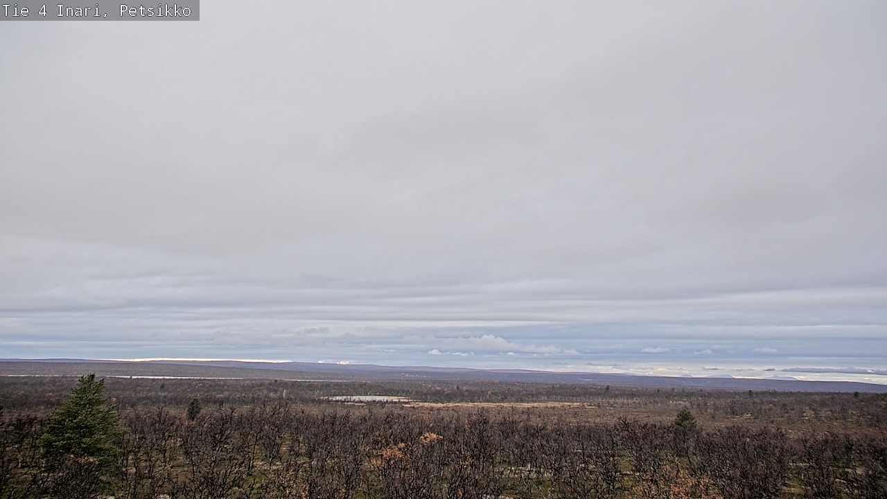 Kelikamerat Kuva Tie 4 Inari, Petsikko, Inari, Lappi