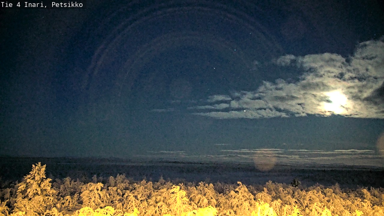 Kelikamerat Kuva Tie 4 Inari, Petsikko, Inari, Lappi