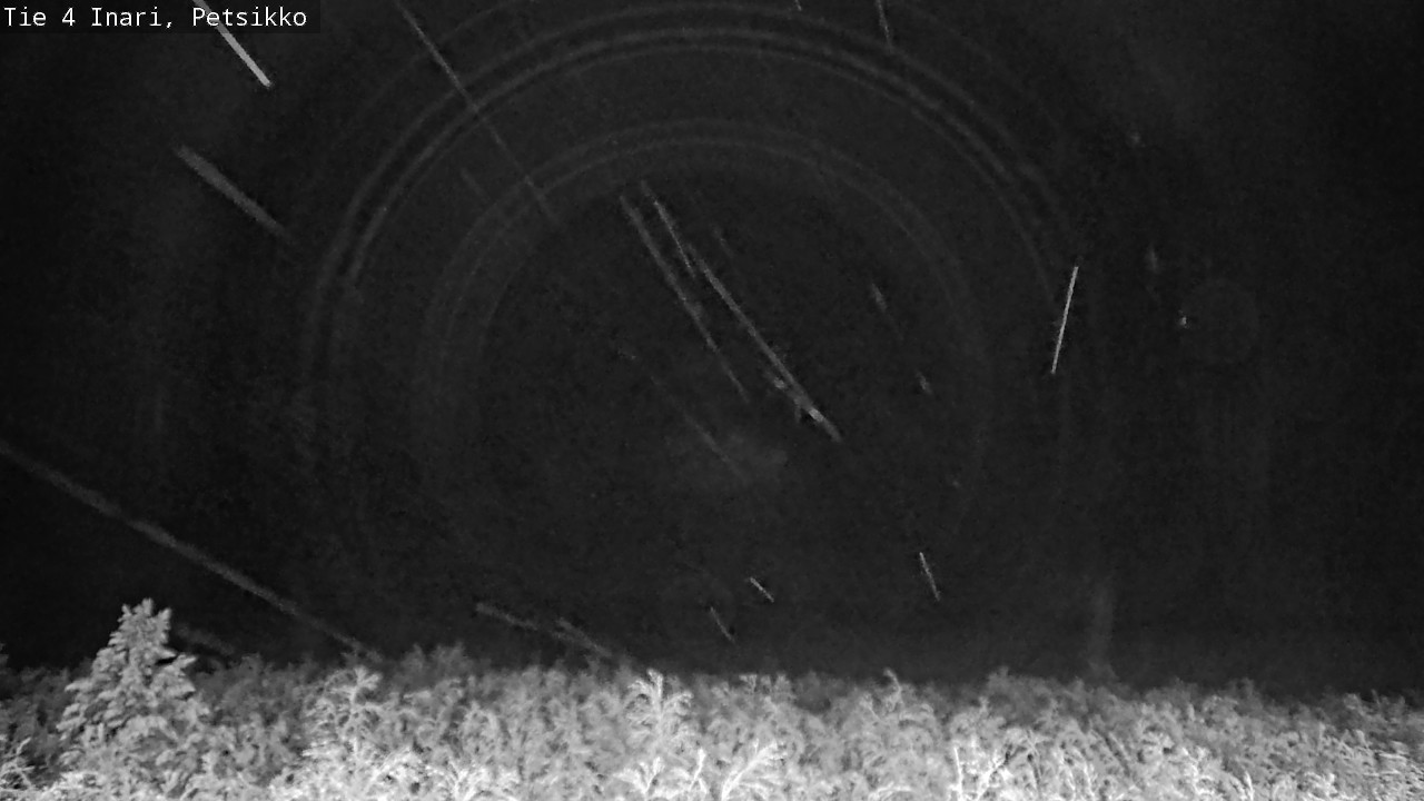 Kelikamerat Kuva Tie 4 Inari, Petsikko, Inari, Lappi