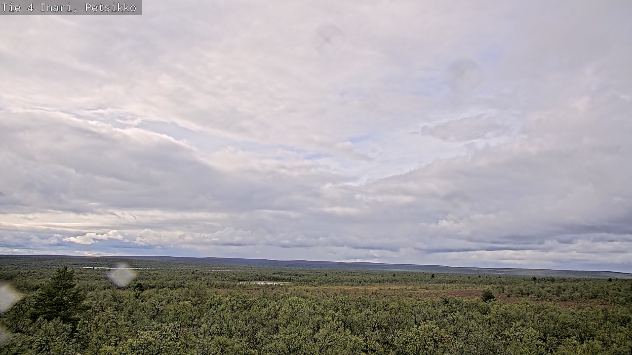 Kelikamerat Kuva Tie 4 Inari, Petsikko, Inari, Lappi