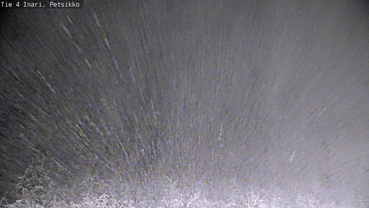 Weather Camera Image Väg 4 Enare, Petsikko, Inari, Lappi