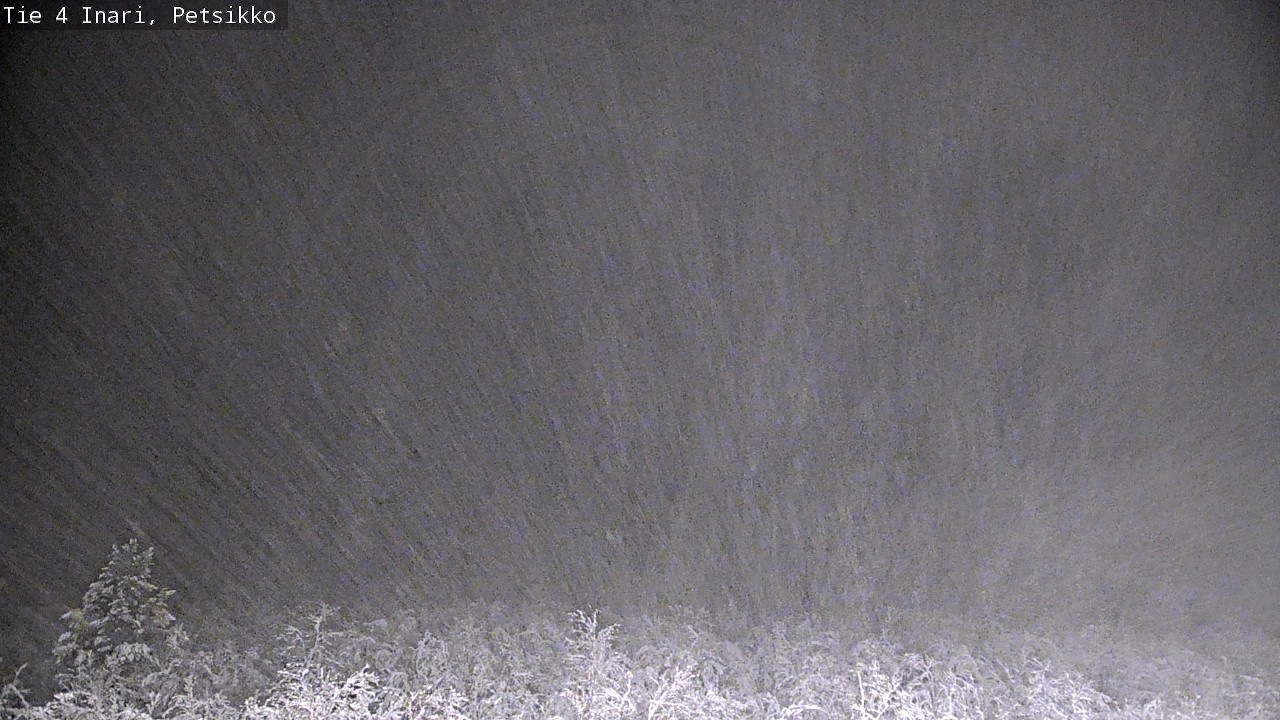 Weather Camera Image Väg 4 Enare, Petsikko, Inari, Lappi