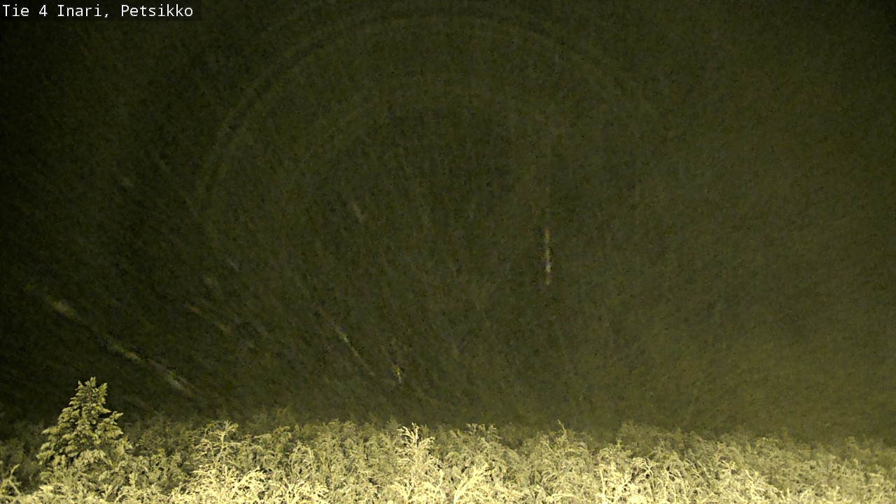Kelikamerat Kuva Tie 4 Inari, Petsikko, Inari, Lappi