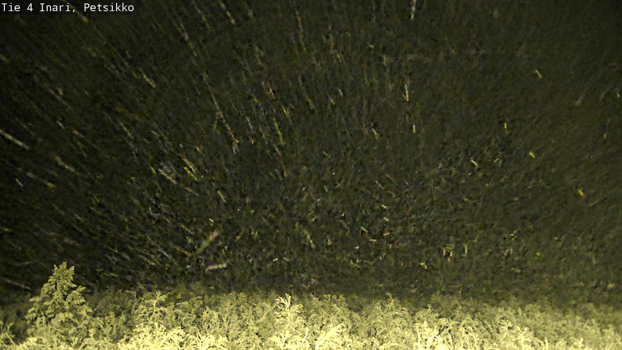 Kelikamerat Kuva Tie 4 Inari, Petsikko, Inari, Lappi