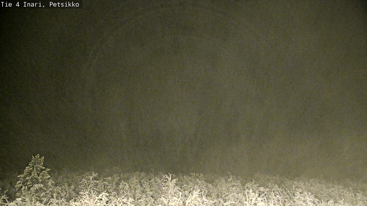 Kelikamerat Kuva Tie 4 Inari, Petsikko, Inari, Lappi