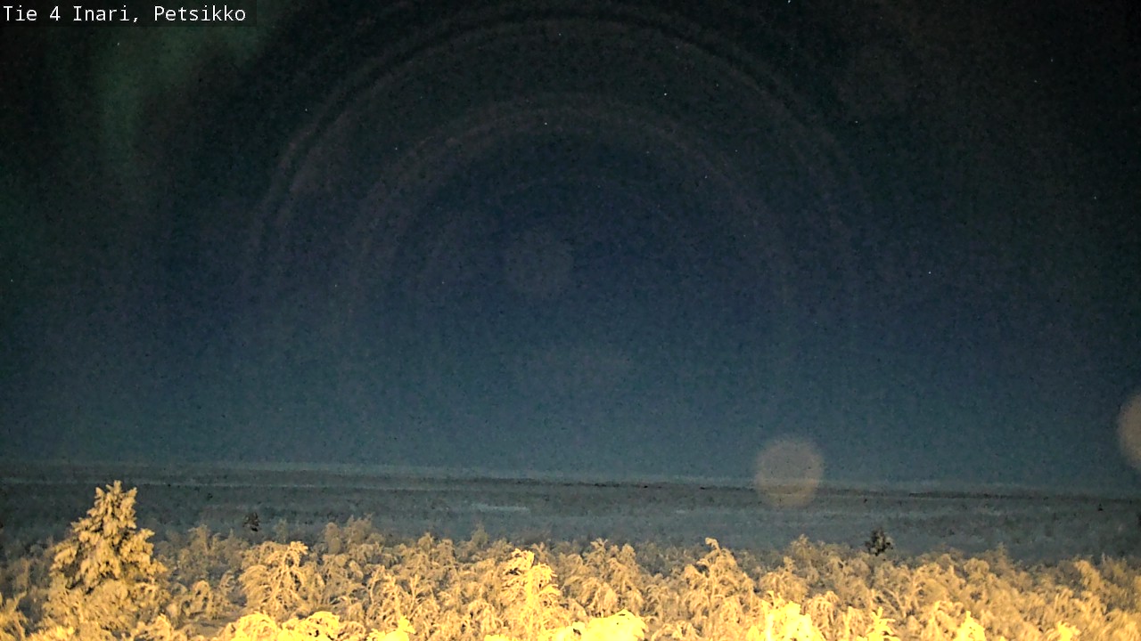 Kelikamerat Kuva Tie 4 Inari, Petsikko, Inari, Lappi