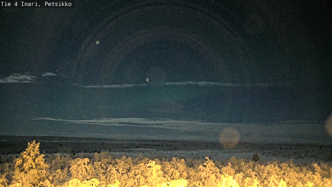 Kelikamerat Kuva Tie 4 Inari, Petsikko, Inari, Lappi