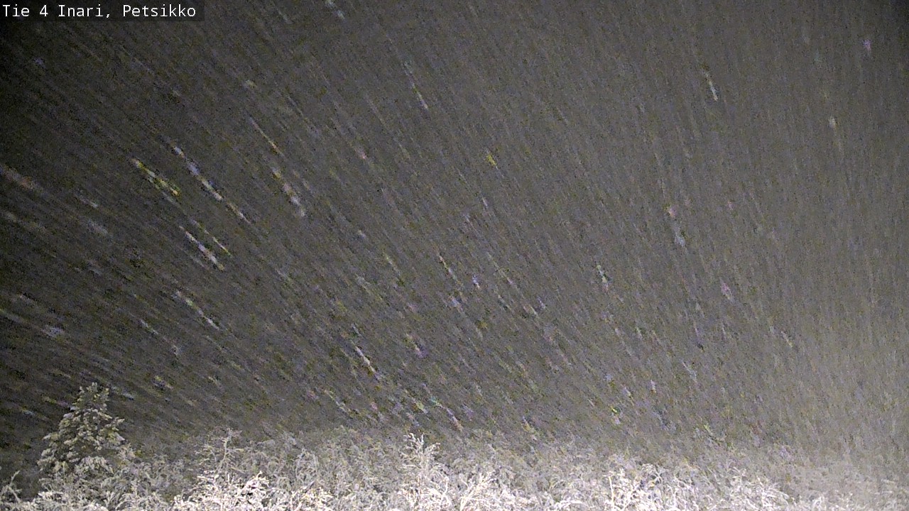Weather Camera Image Väg 4 Enare, Petsikko, Inari, Lappi