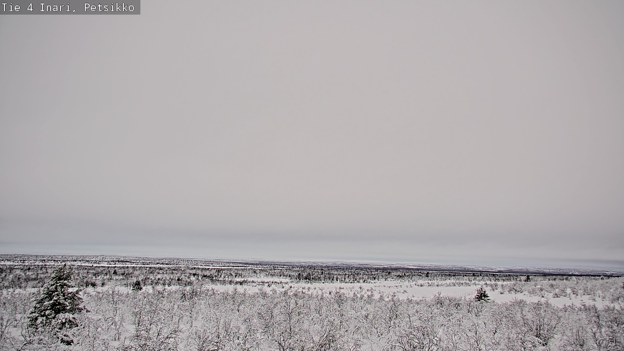 Kelikamerat Kuva Tie 4 Inari, Petsikko, Inari, Lappi