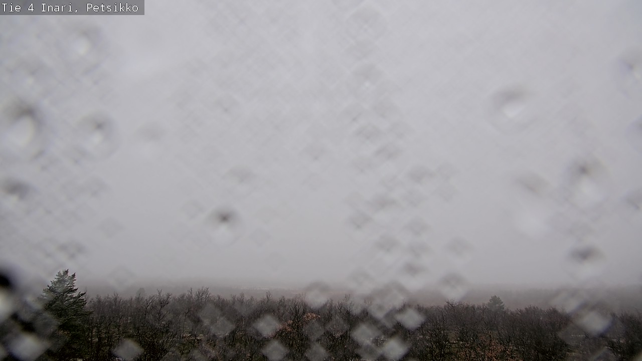 Weather Camera Image Road 4 Inari, Petsikko, Inari, Lappi