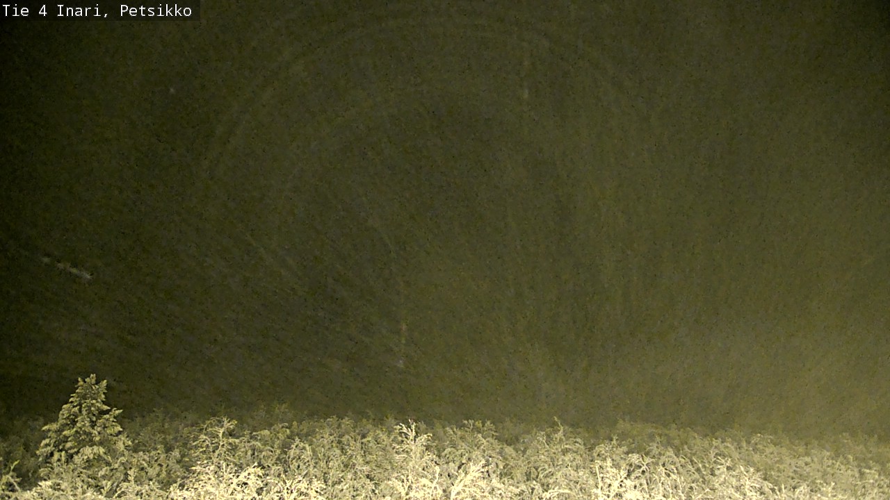 Kelikamerat Kuva Tie 4 Inari, Petsikko, Inari, Lappi