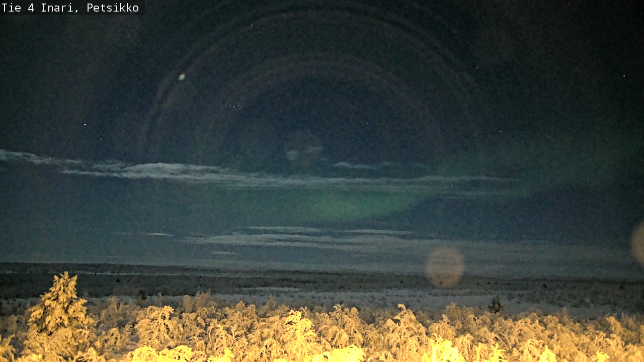 Kelikamerat Kuva Tie 4 Inari, Petsikko, Inari, Lappi