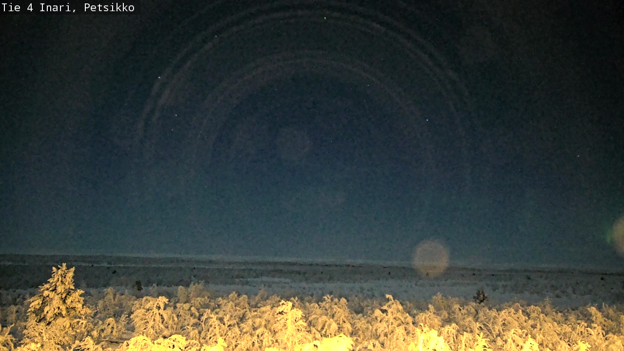 Kelikamerat Kuva Tie 4 Inari, Petsikko, Inari, Lappi