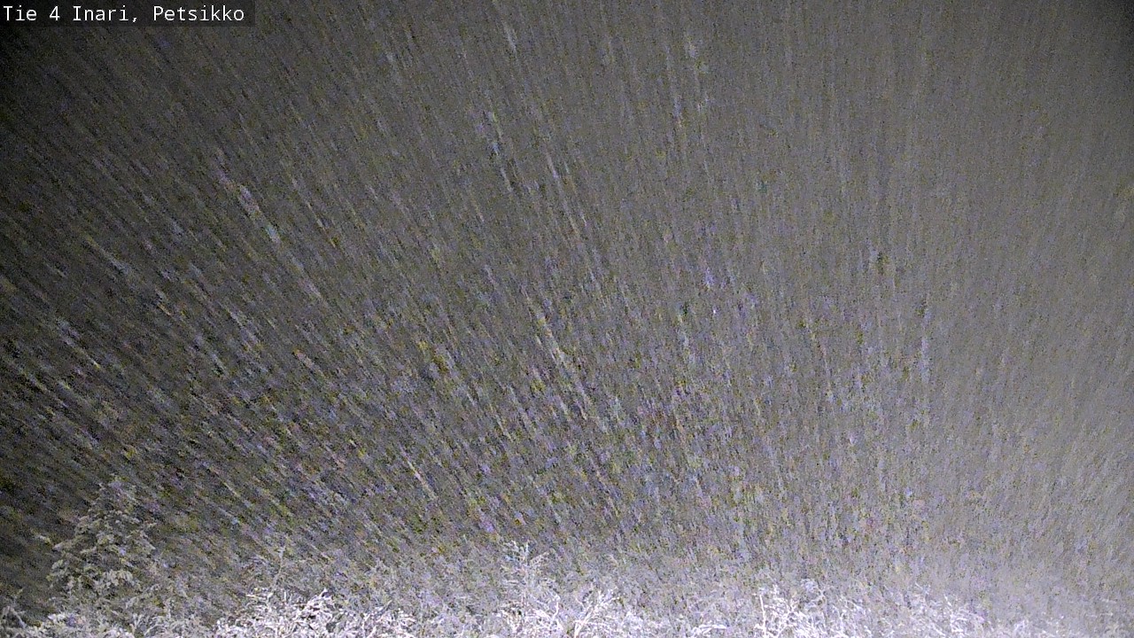 Weather Camera Image Väg 4 Enare, Petsikko, Inari, Lappi