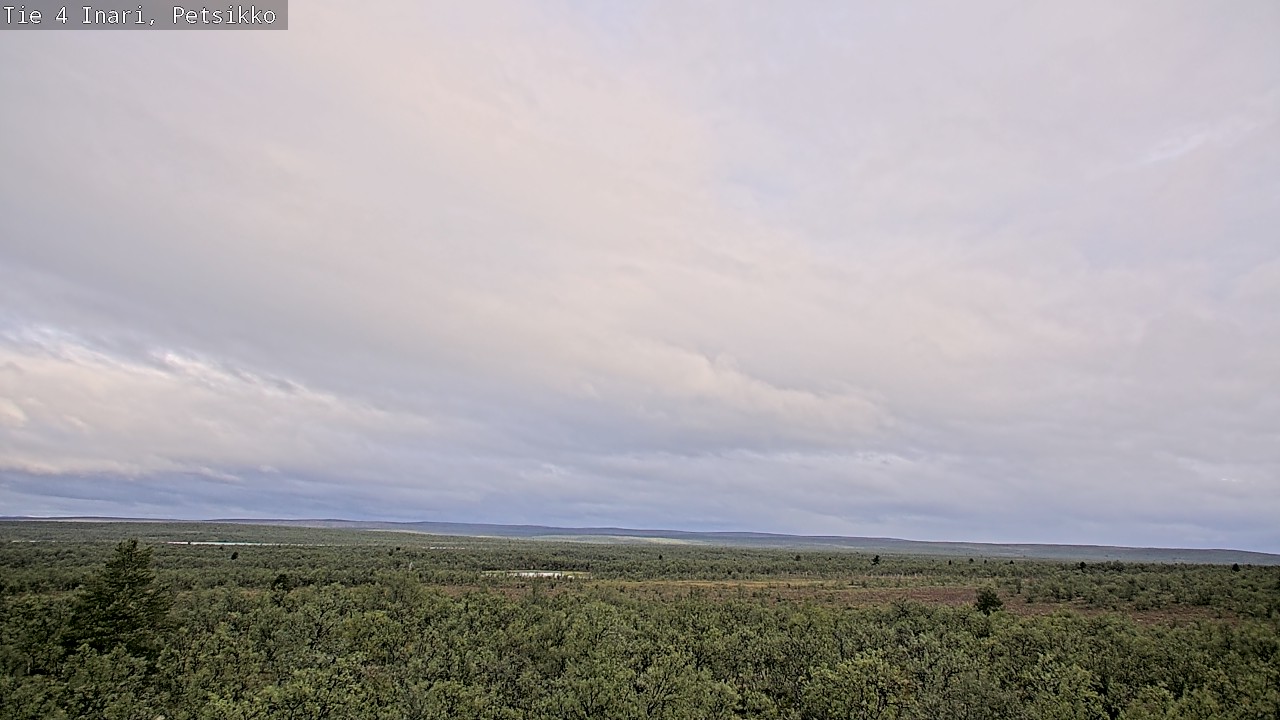 Weather Camera Image Väg 4 Enare, Petsikko, Inari, Lappi