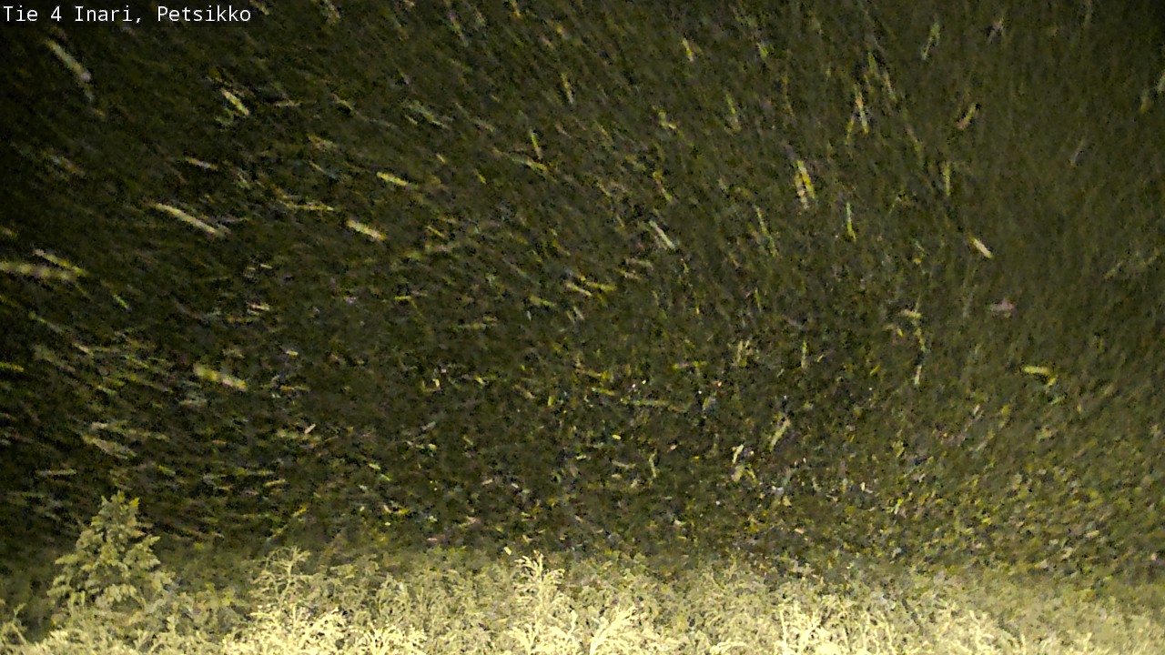 Kelikamerat Kuva Tie 4 Inari, Petsikko, Inari, Lappi
