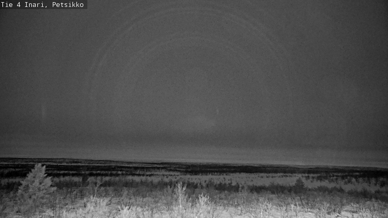 Kelikamerat Kuva Tie 4 Inari, Petsikko, Inari, Lappi
