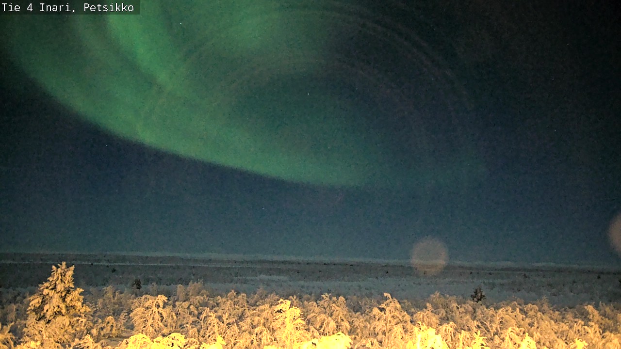 Kelikamerat Kuva Tie 4 Inari, Petsikko, Inari, Lappi