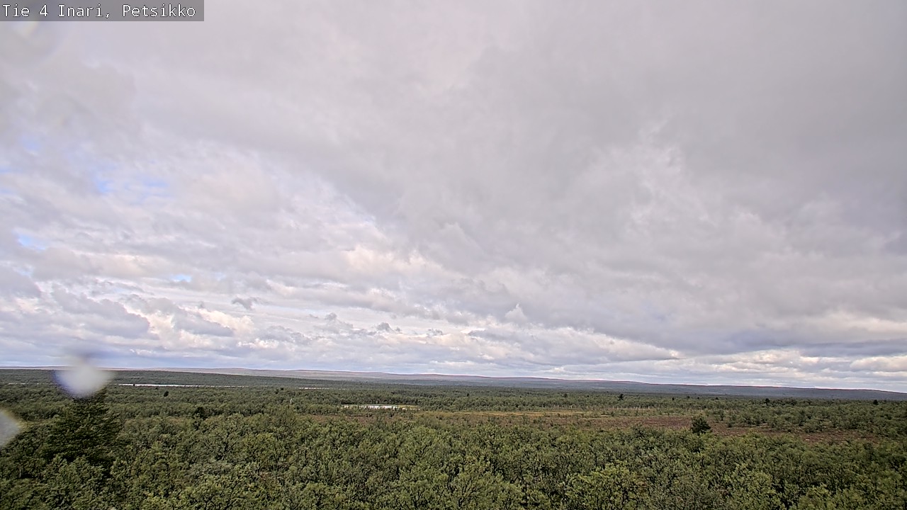 Weather Camera Image Väg 4 Enare, Petsikko, Inari, Lappi