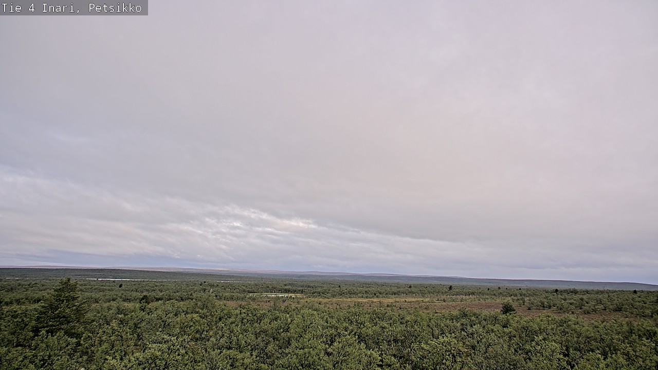 Weather Camera Image Väg 4 Enare, Petsikko, Inari, Lappi