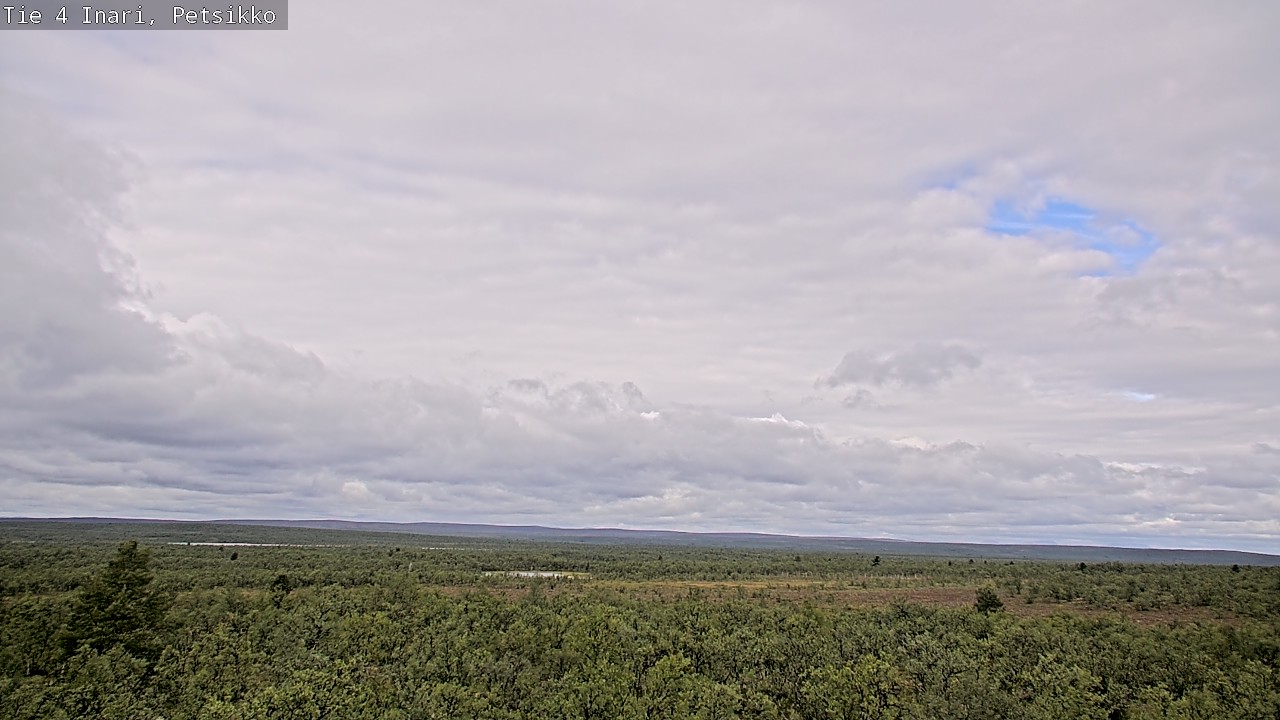 Weather Camera Image Väg 4 Enare, Petsikko, Inari, Lappi