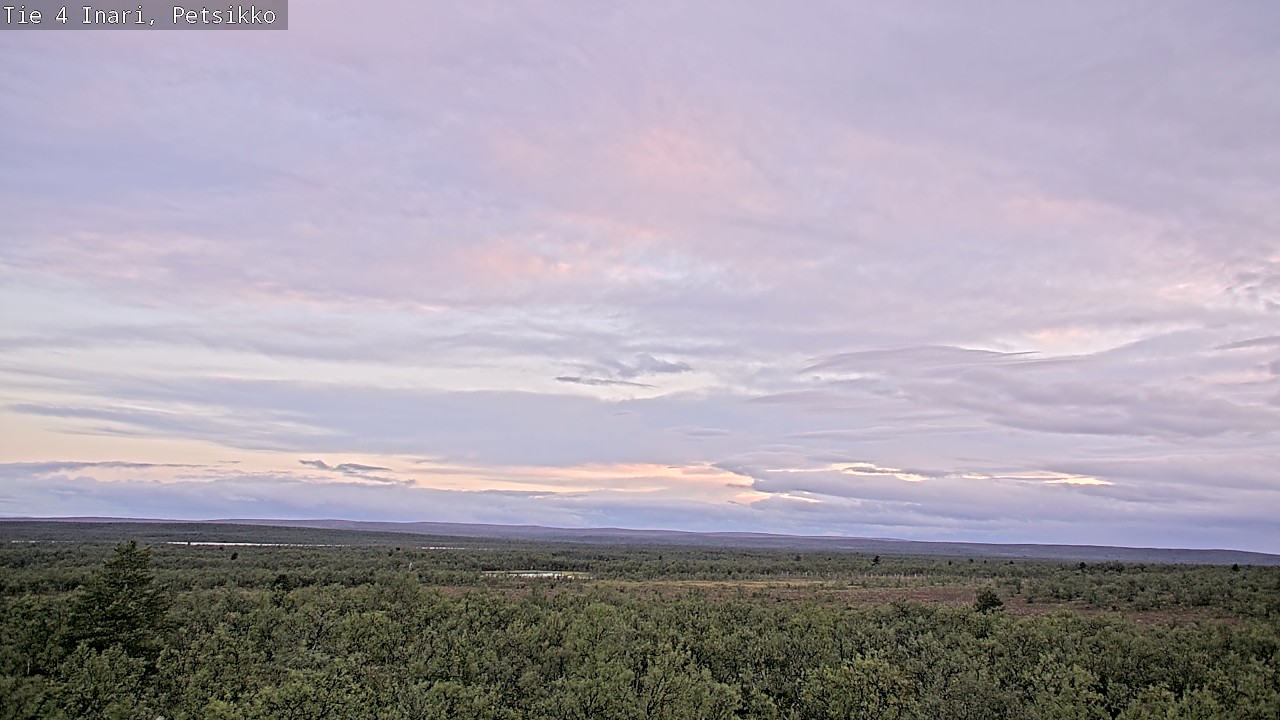 Kelikamerat Kuva Tie 4 Inari, Petsikko, Inari, Lappi