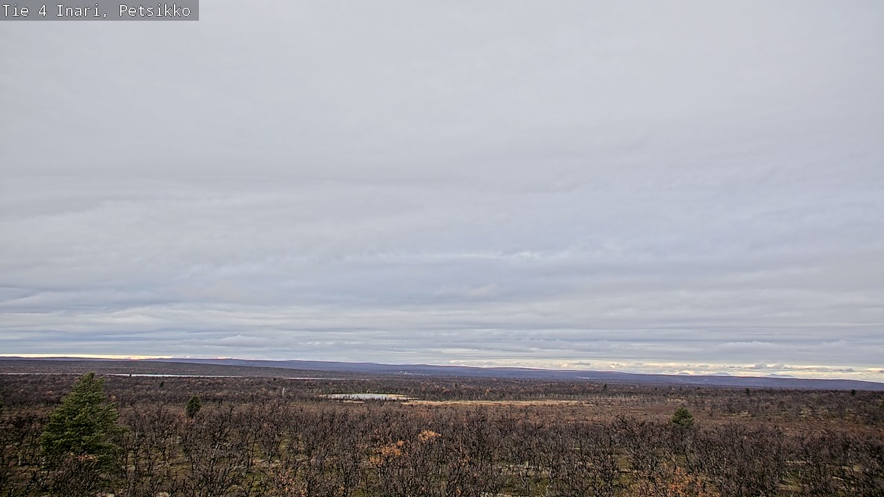 Kelikamerat Kuva Tie 4 Inari, Petsikko, Inari, Lappi