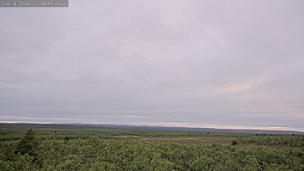 Kelikamerat Kuva Tie 4 Inari, Petsikko, Inari, Lappi