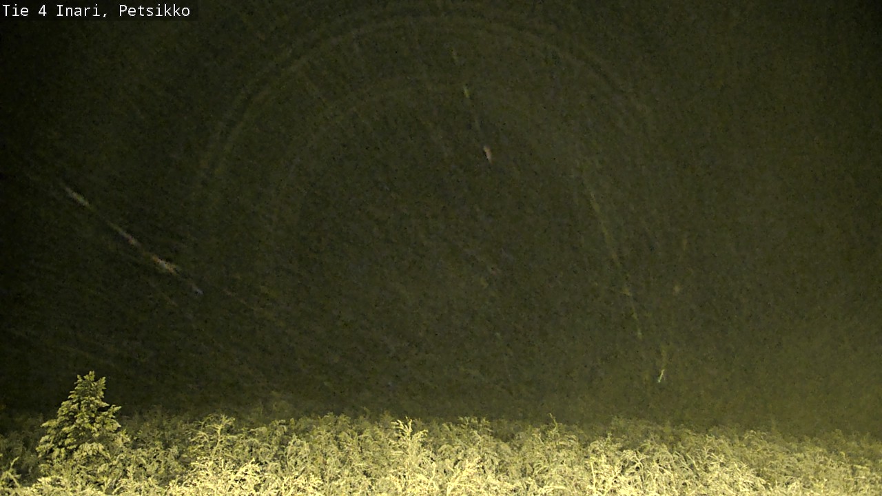 Kelikamerat Kuva Tie 4 Inari, Petsikko, Inari, Lappi