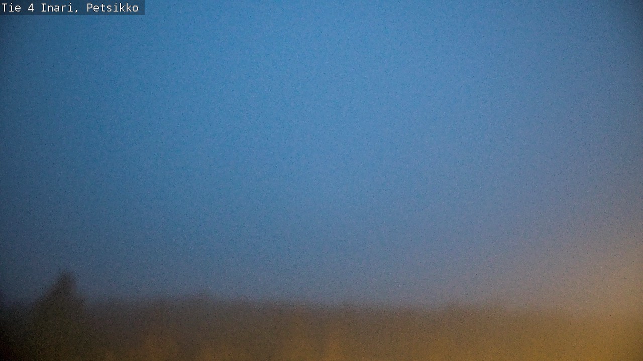 Kelikamerat Kuva Tie 4 Inari, Petsikko, Inari, Lappi