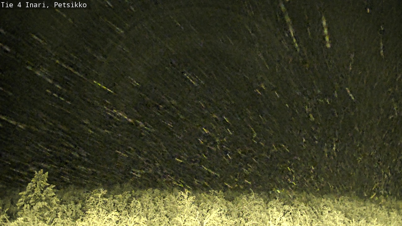 Kelikamerat Kuva Tie 4 Inari, Petsikko, Inari, Lappi