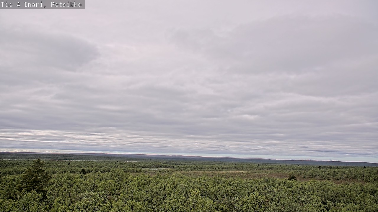 Kelikamerat Kuva Tie 4 Inari, Petsikko, Inari, Lappi