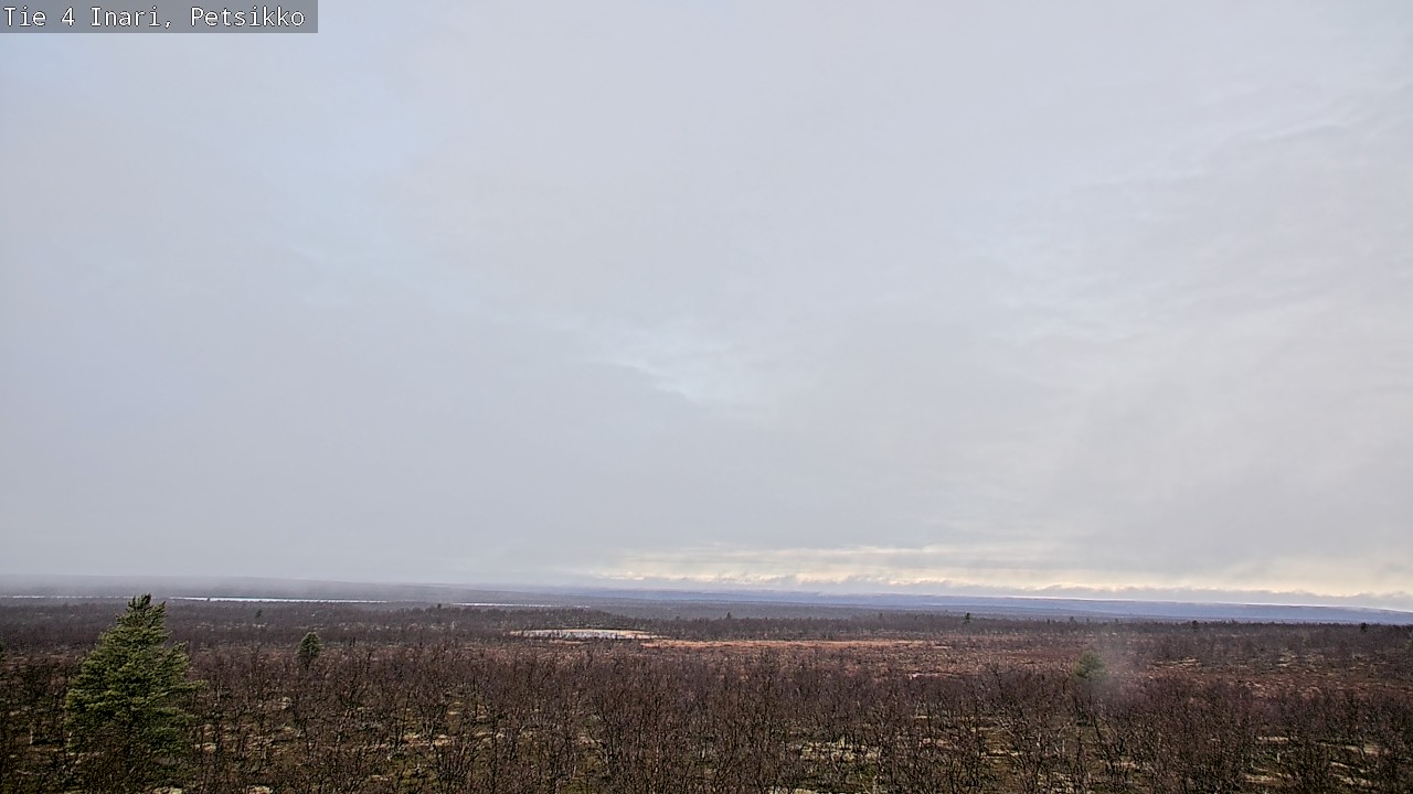 Kelikamerat Kuva Tie 4 Inari, Petsikko, Inari, Lappi