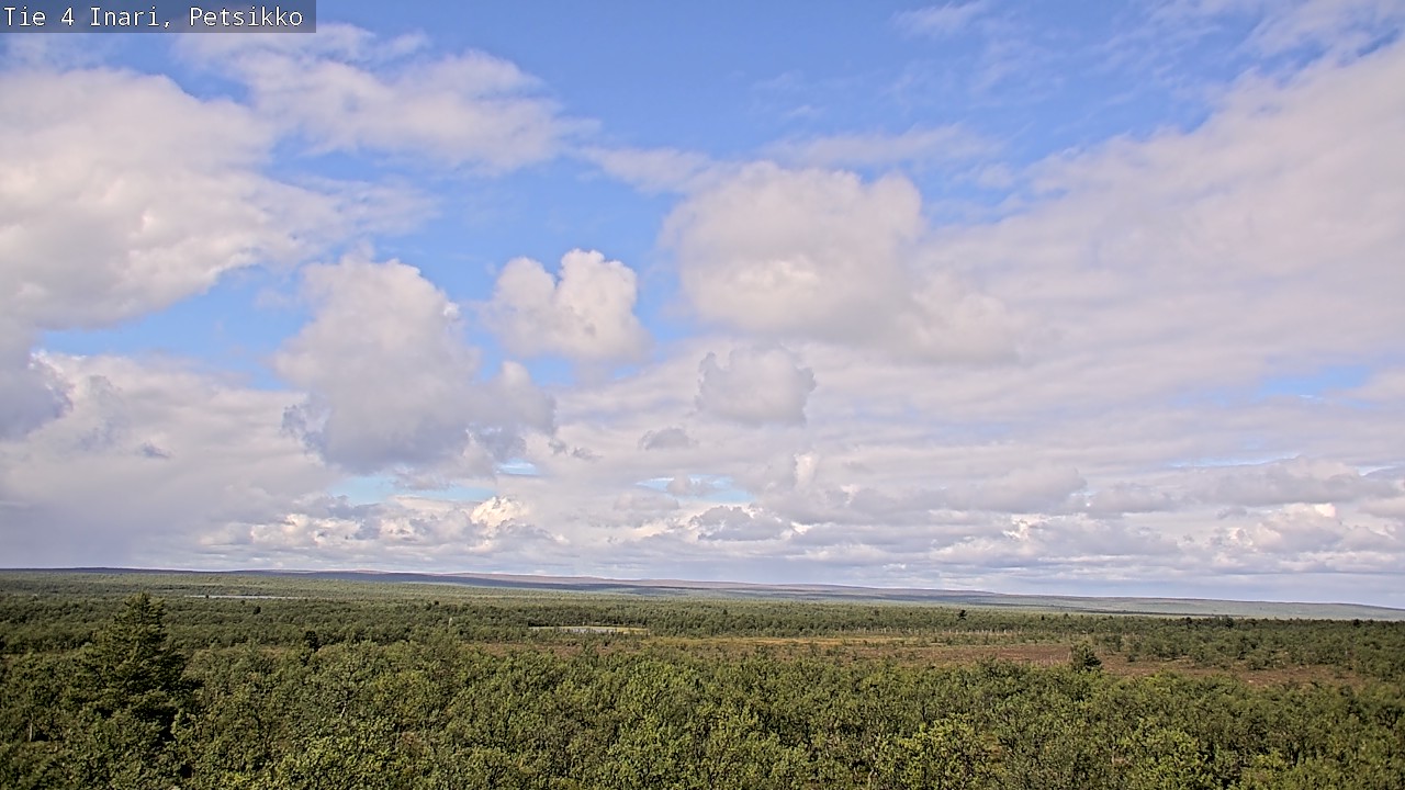 Weather Camera Image Road 4 Inari, Petsikko, Inari, Lappi
