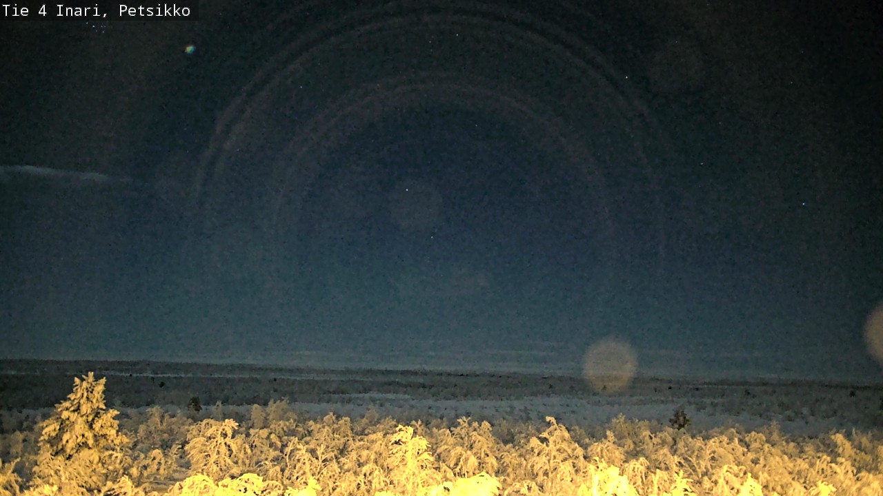 Kelikamerat Kuva Tie 4 Inari, Petsikko, Inari, Lappi