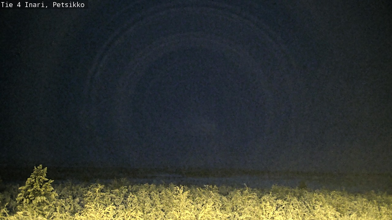 Kelikamerat Kuva Tie 4 Inari, Petsikko, Inari, Lappi