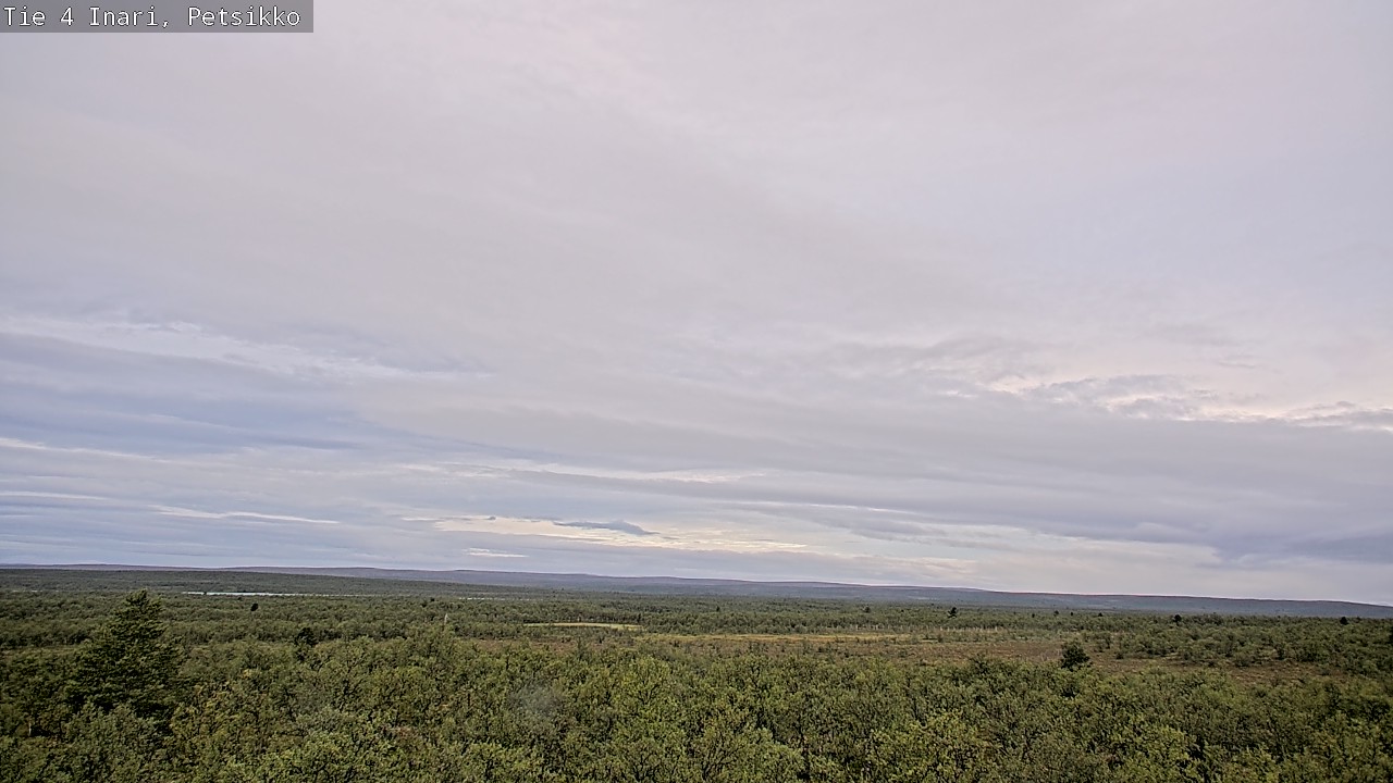 Kelikamerat Kuva Tie 4 Inari, Petsikko, Inari, Lappi