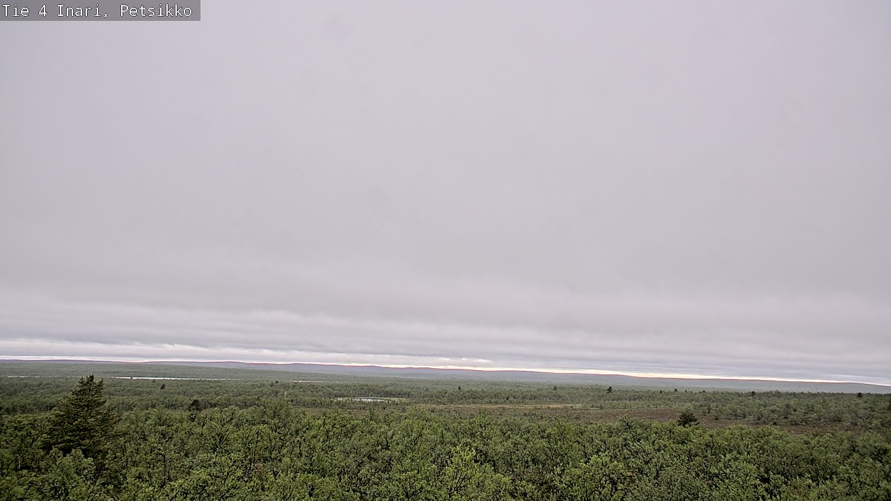 Kelikamerat Kuva Tie 4 Inari, Petsikko, Inari, Lappi