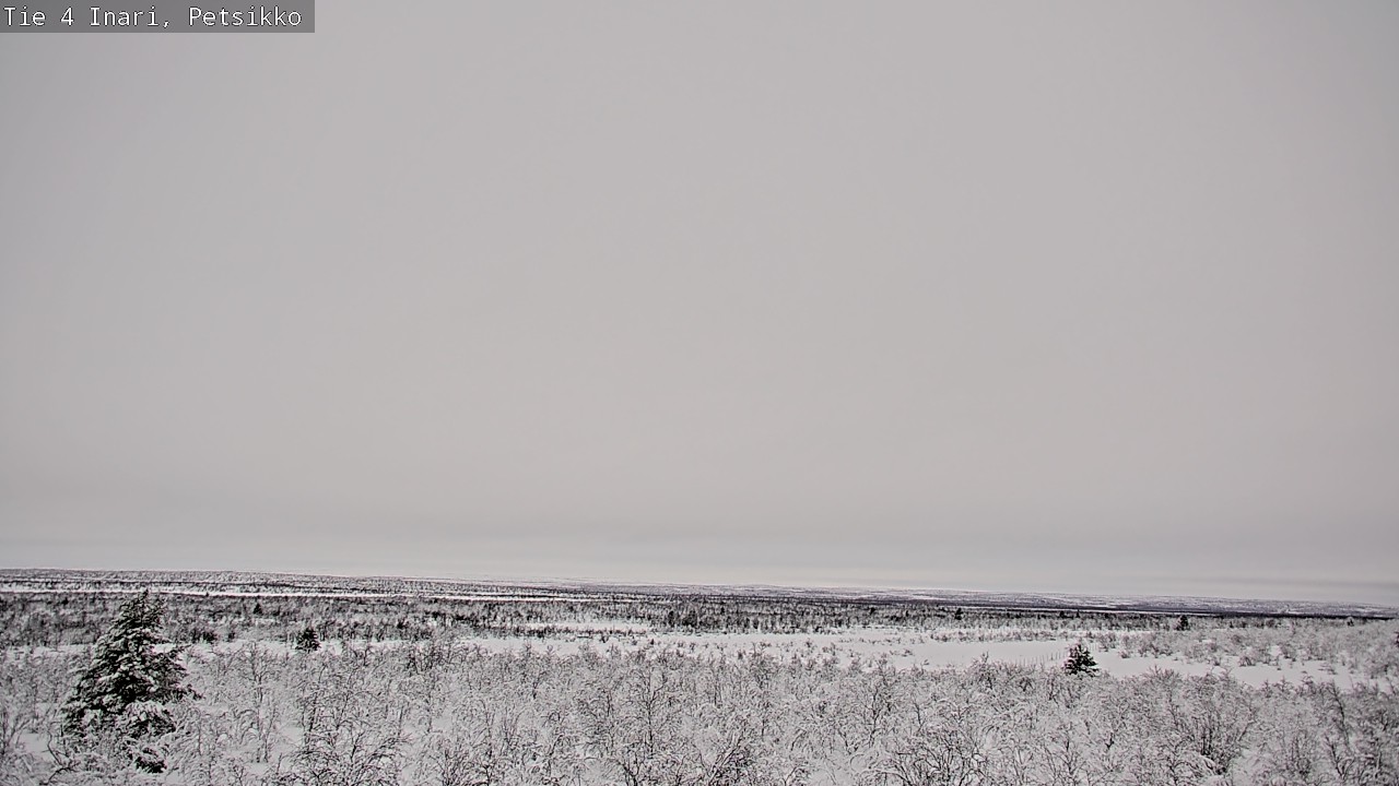 Kelikamerat Kuva Tie 4 Inari, Petsikko, Inari, Lappi