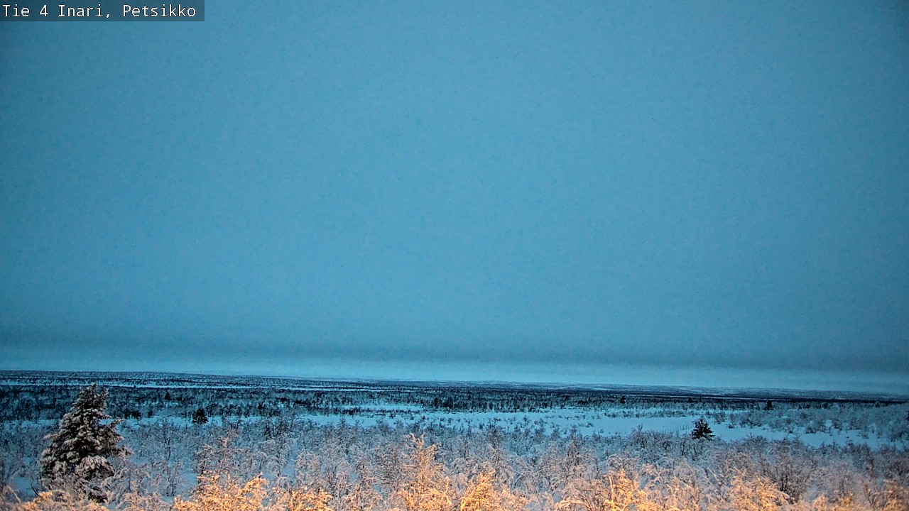 Kelikamerat Kuva Tie 4 Inari, Petsikko, Inari, Lappi