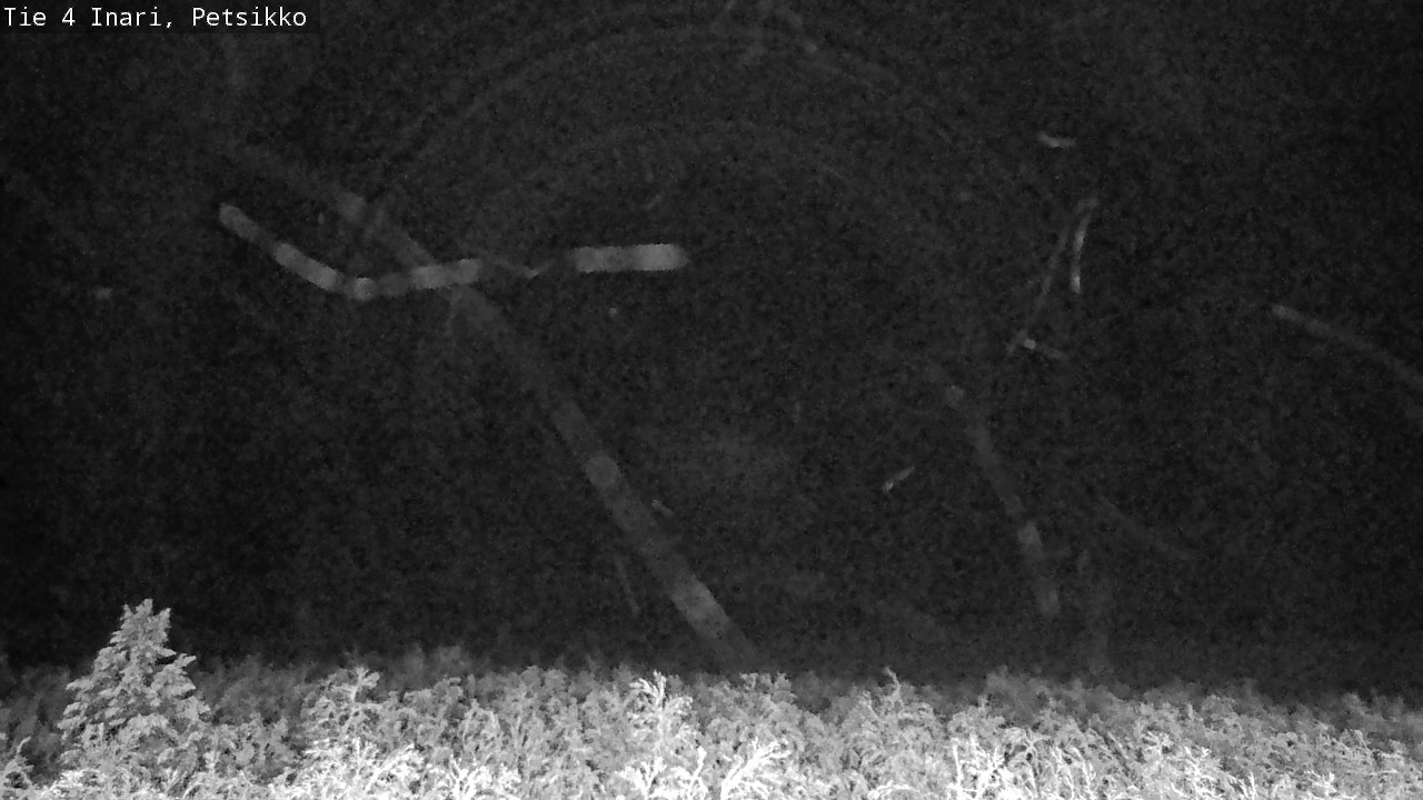 Kelikamerat Kuva Tie 4 Inari, Petsikko, Inari, Lappi