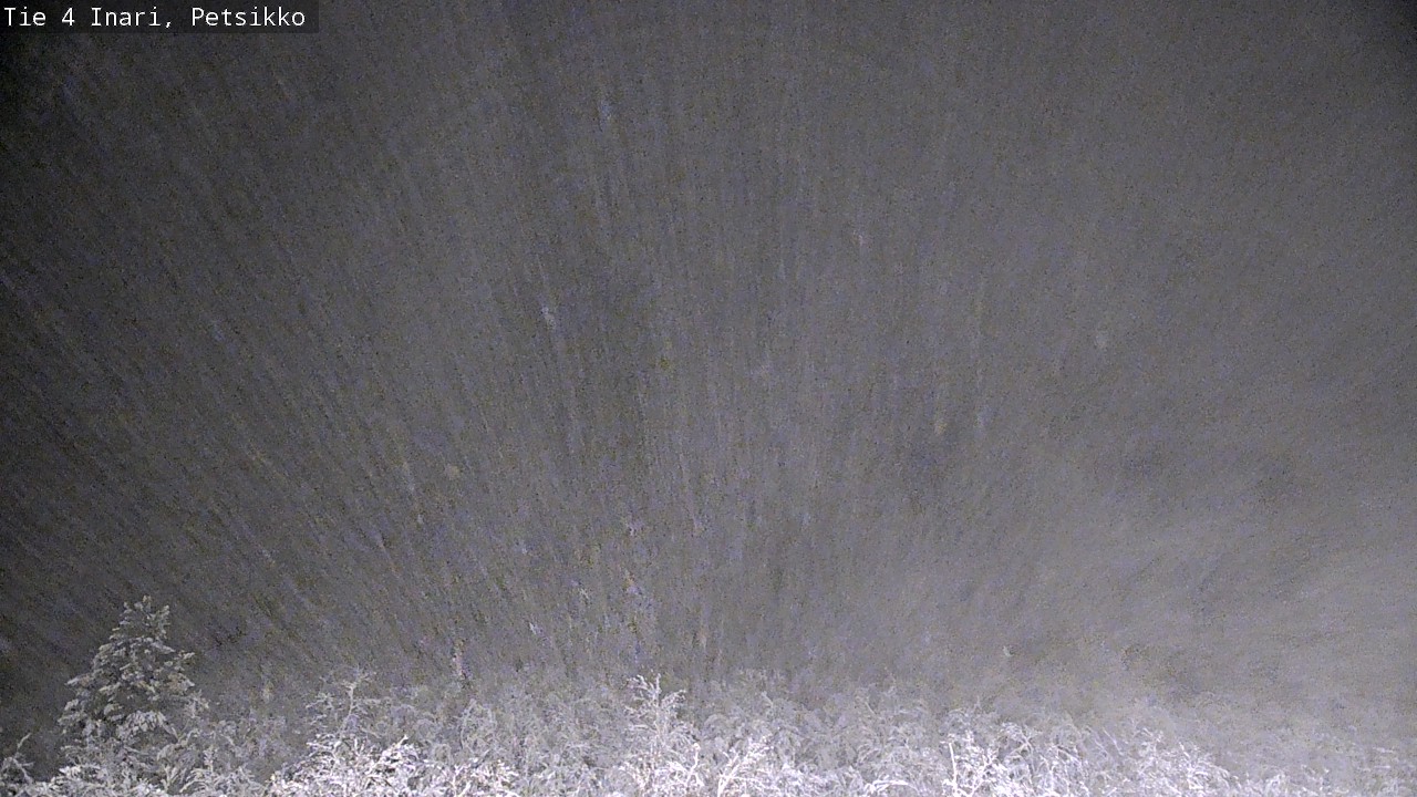 Weather Camera Image Väg 4 Enare, Petsikko, Inari, Lappi