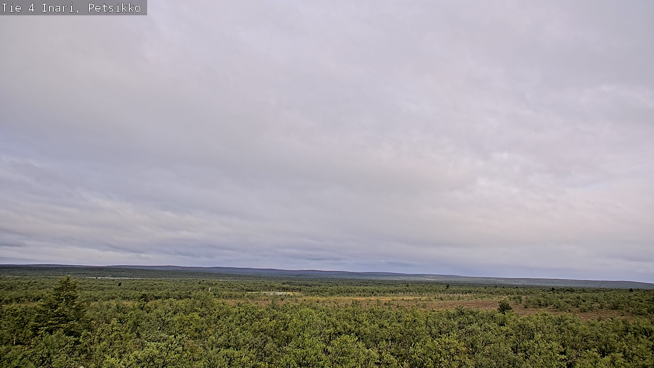 Weather Camera Image Väg 4 Enare, Petsikko, Inari, Lappi