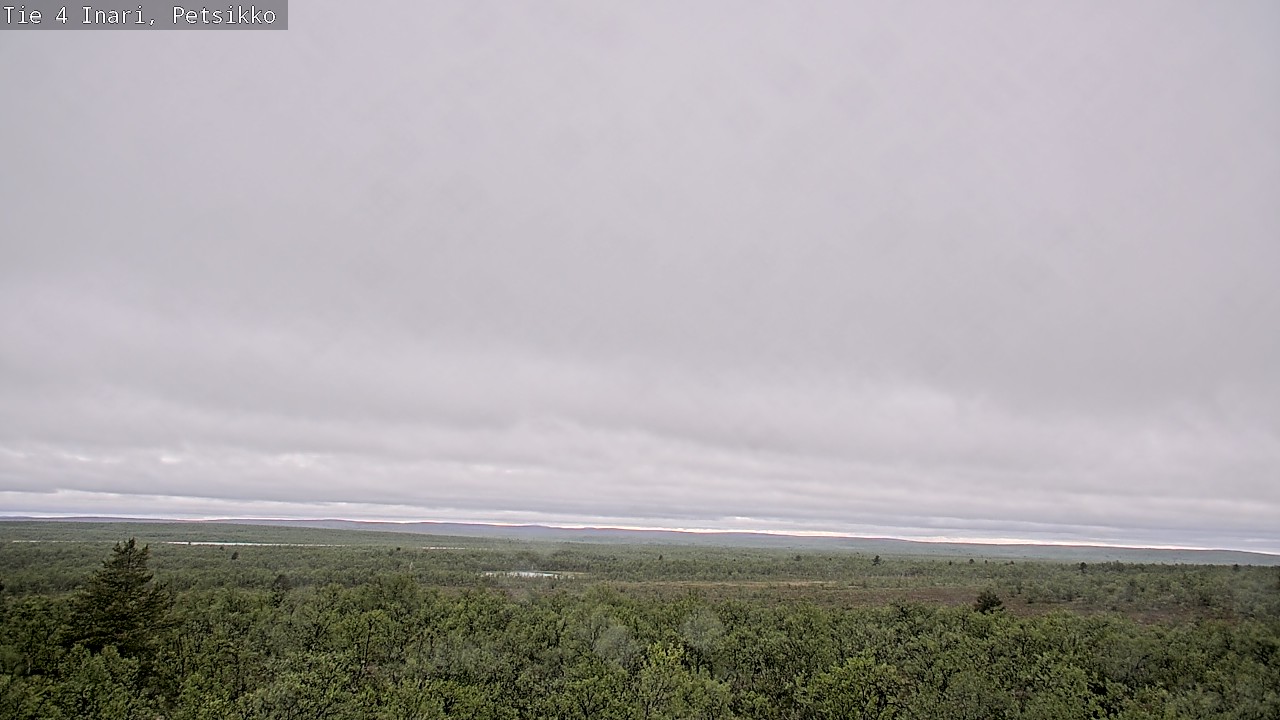 Weather Camera Image Road 4 Inari, Petsikko, Inari, Lappi