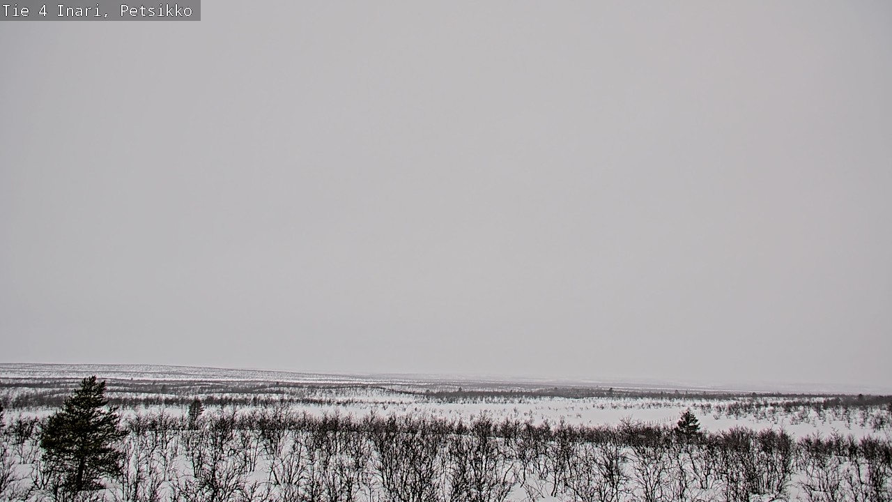 Kelikamerat Kuva Tie 4 Inari, Petsikko, Inari, Lappi